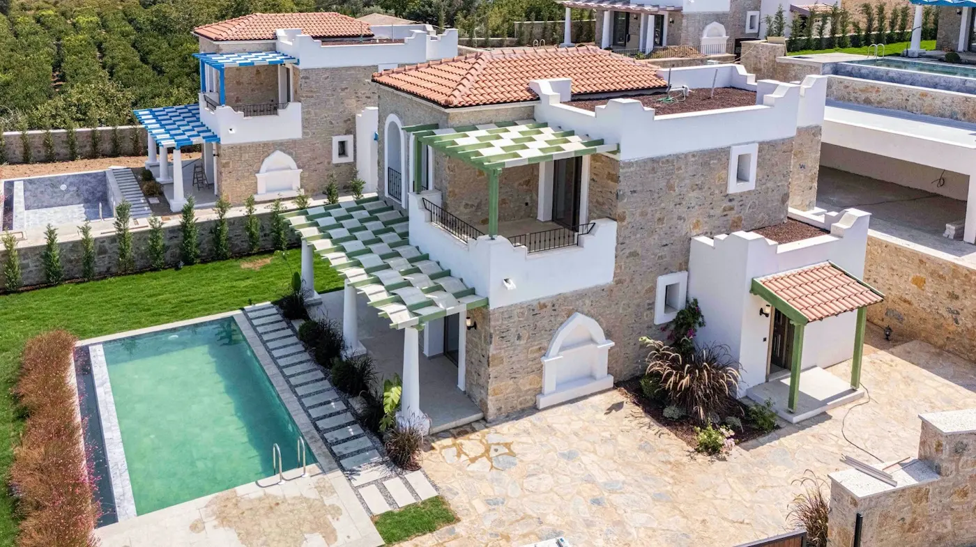Villa in Kadikalesi